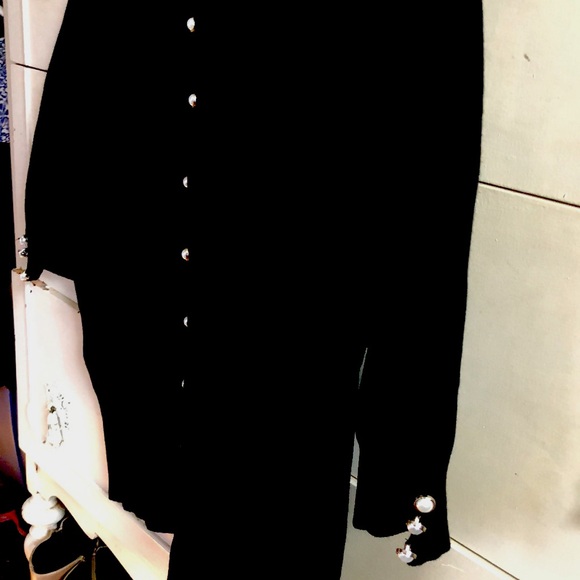 Audrey & Grace vintage elbow sleeve cardigan. With pearl buttons XL - Picture 5 of 5